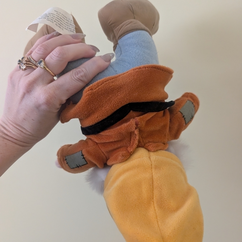 Disney Snow White happy Dwarf Plush with Brown Boots - Picture 7 of 7